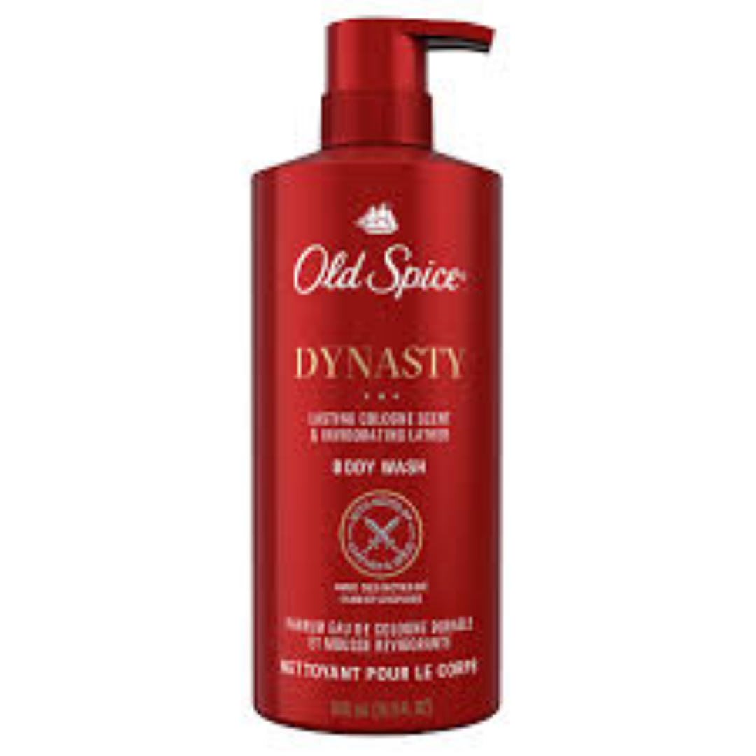 OLD SPICE BODY WASH DYNASTY 500ML